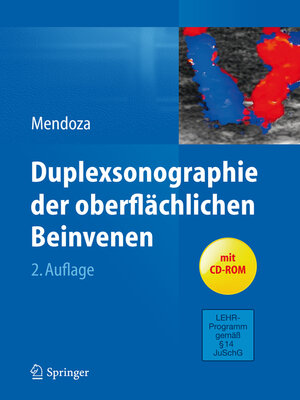 cover image of Duplexsonographie der oberflächlichen Beinvenen